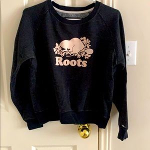 Roots sweater